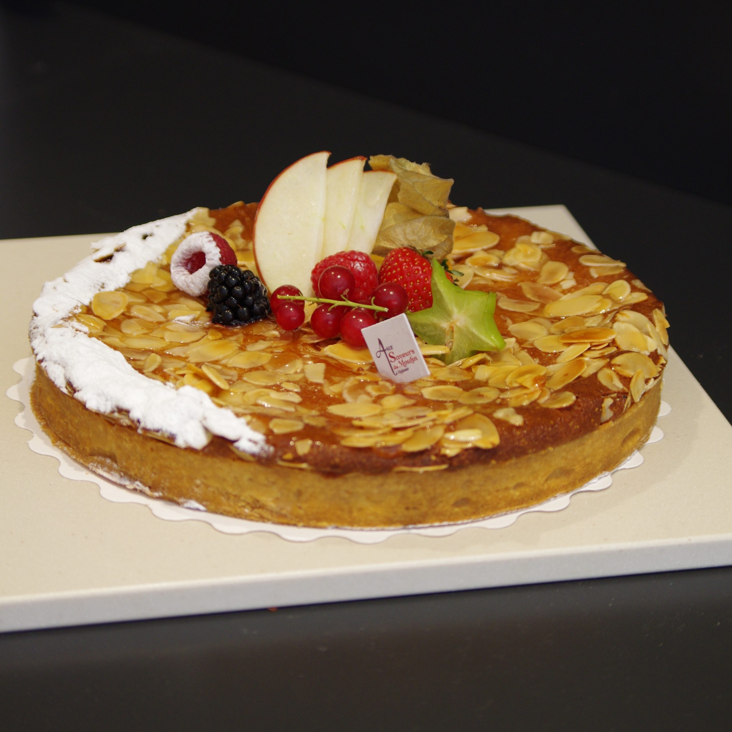 Tarte amandine