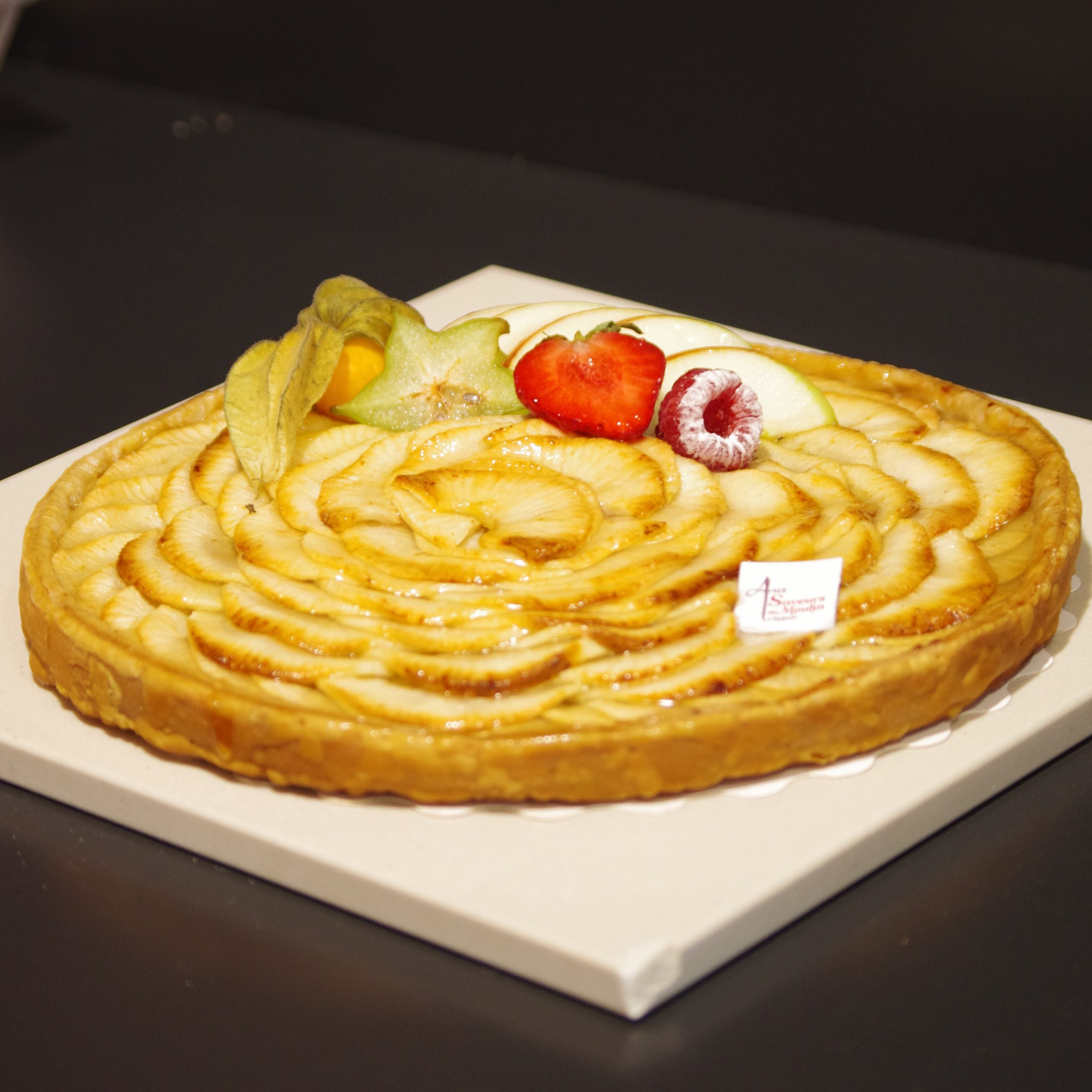Tarte aux pommes