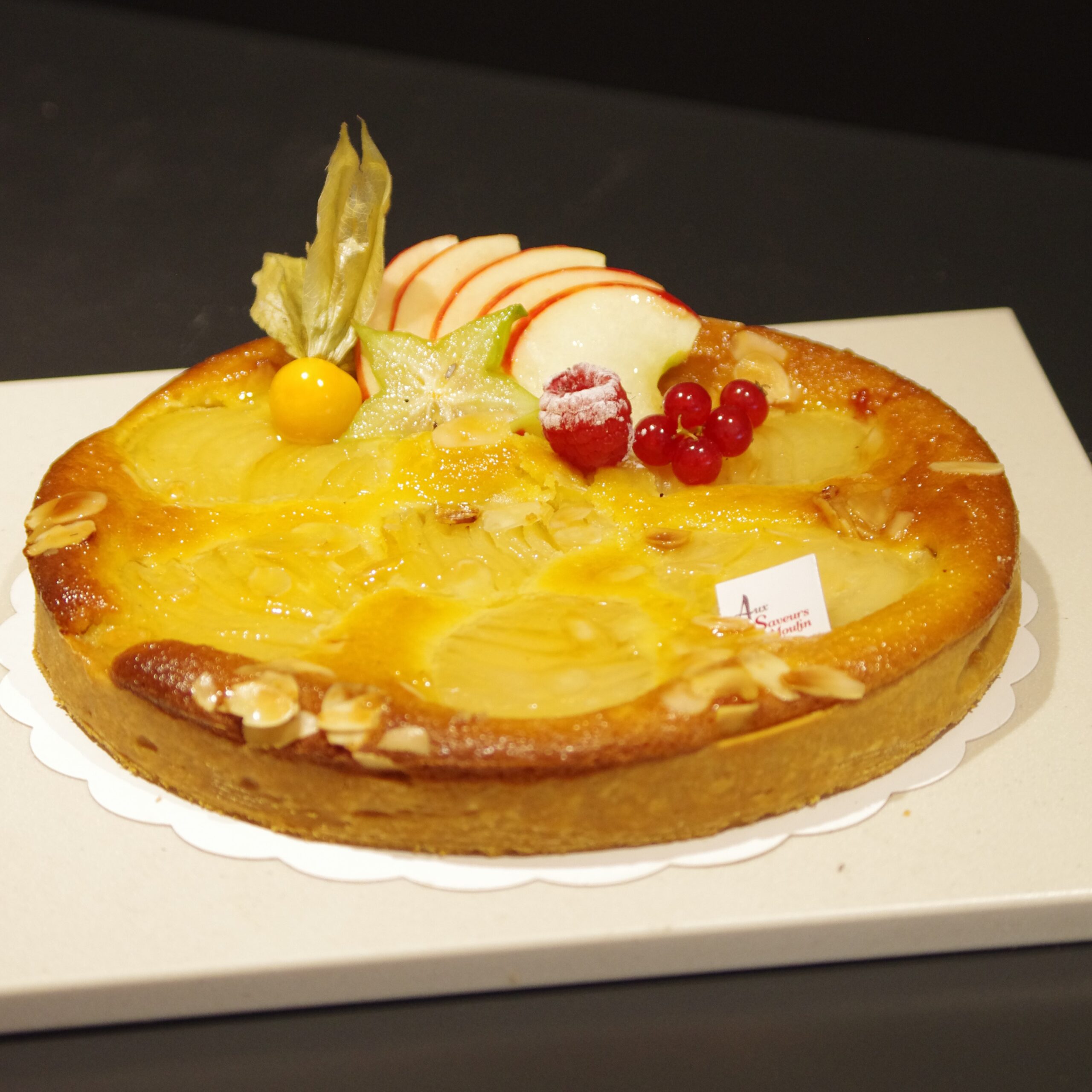 Tarte aux poires