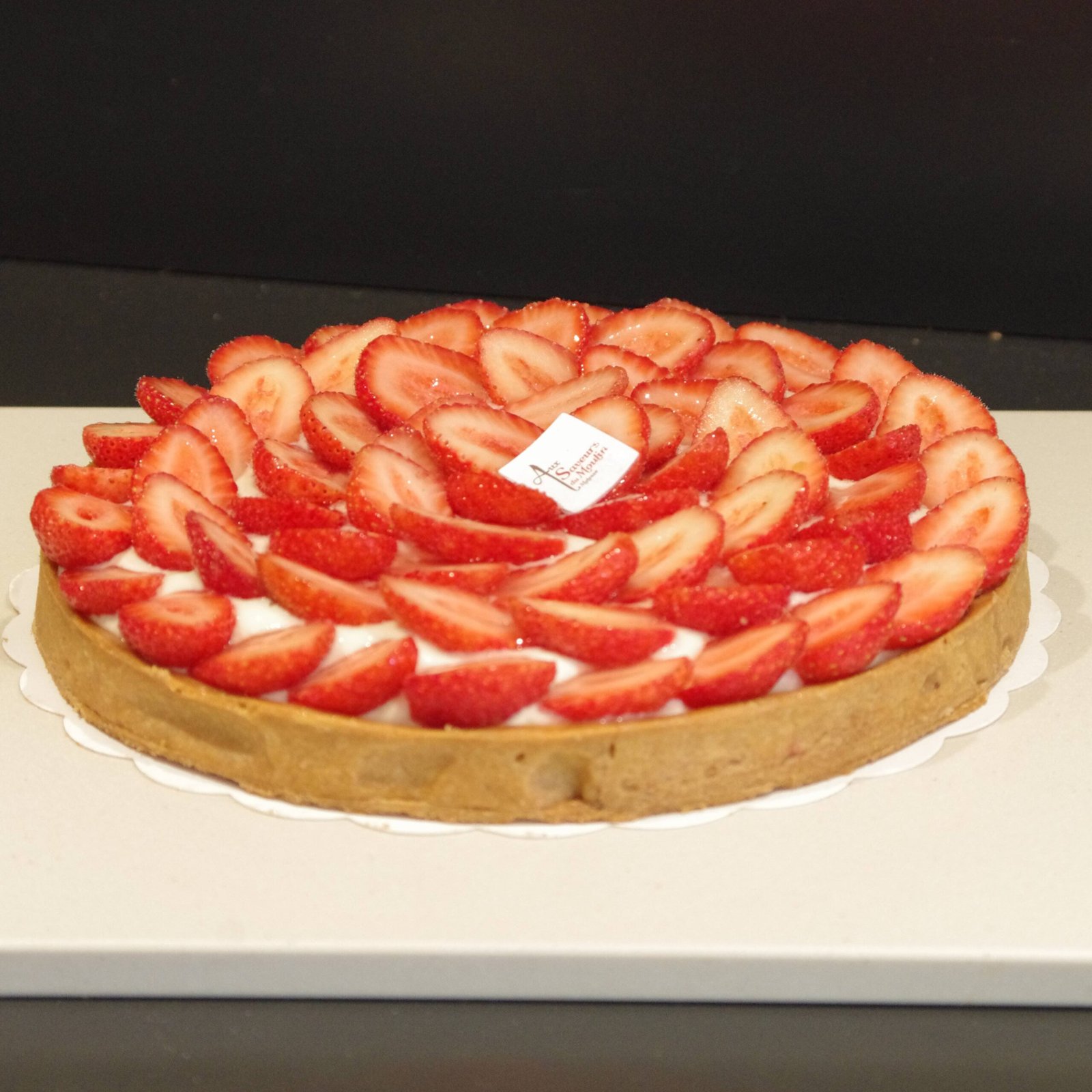 Tarte aux fraises