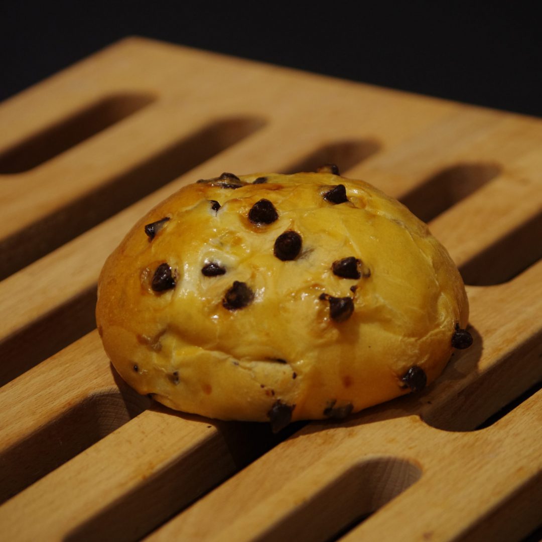 Briochette aux pépites de chocolat Briochette aux pépites de chocolat