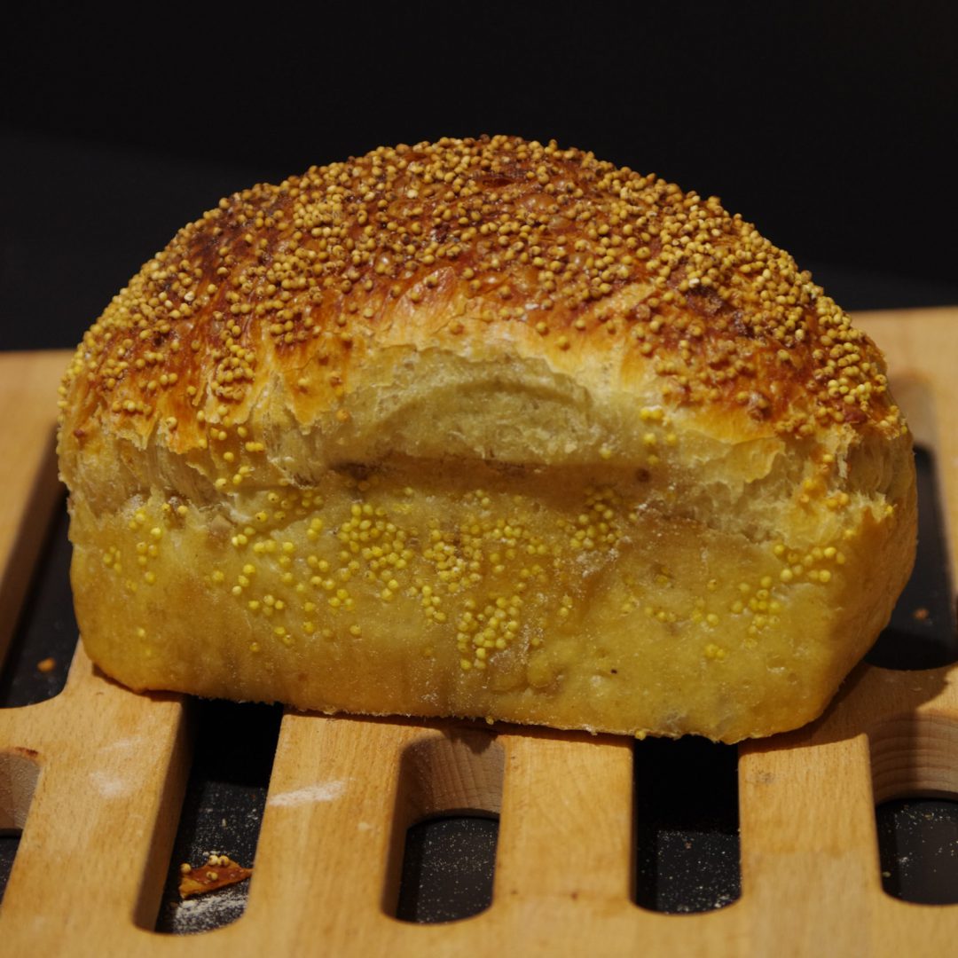 Pain au maïs Pain au maïs