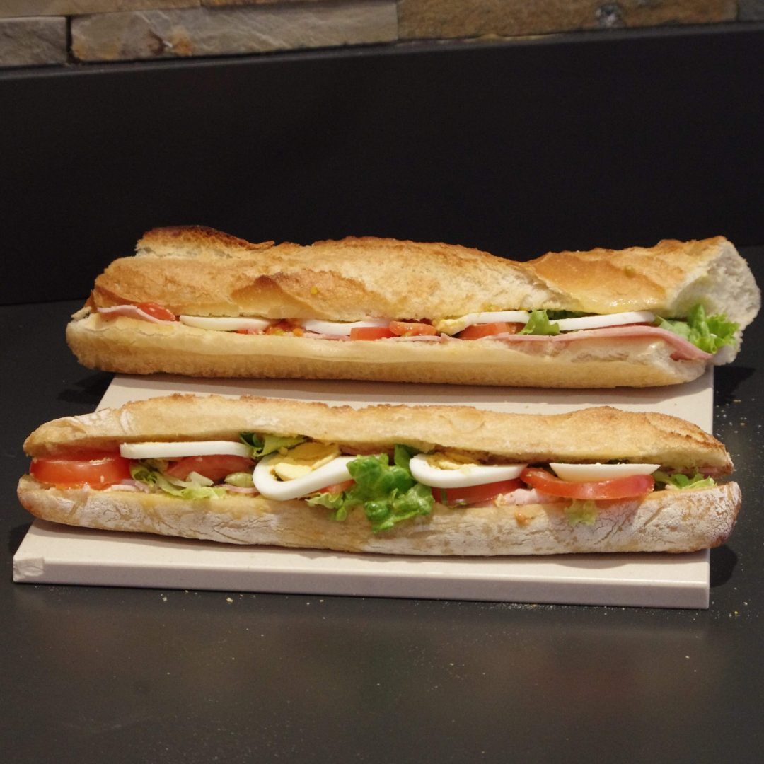 Américain jambon Sandwich américain jambon