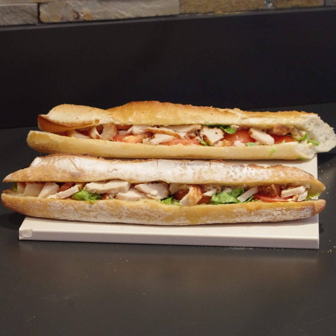 Américain poulet Sandwich Américain poulet