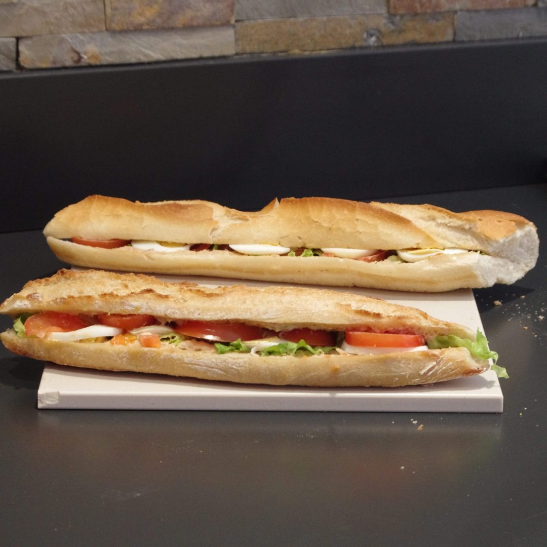 Américain thon Sandwich Américain thon