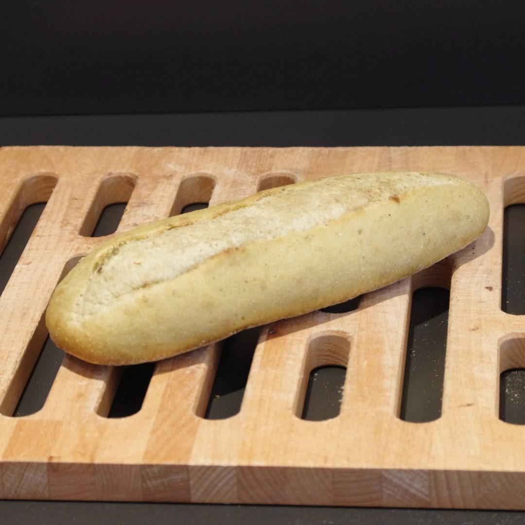 Baguette pesto