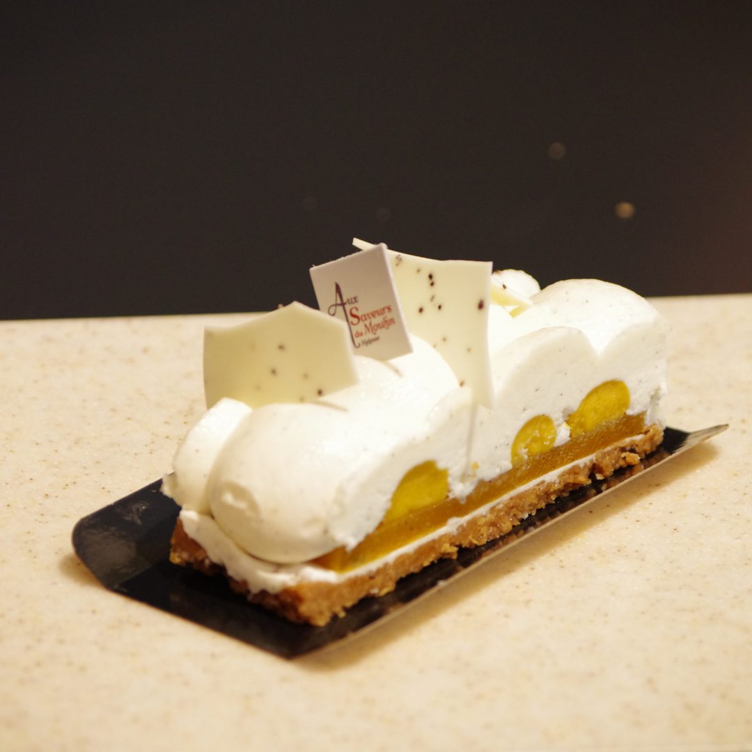 Bora Bora : pâtisserie aux fruits exotiques