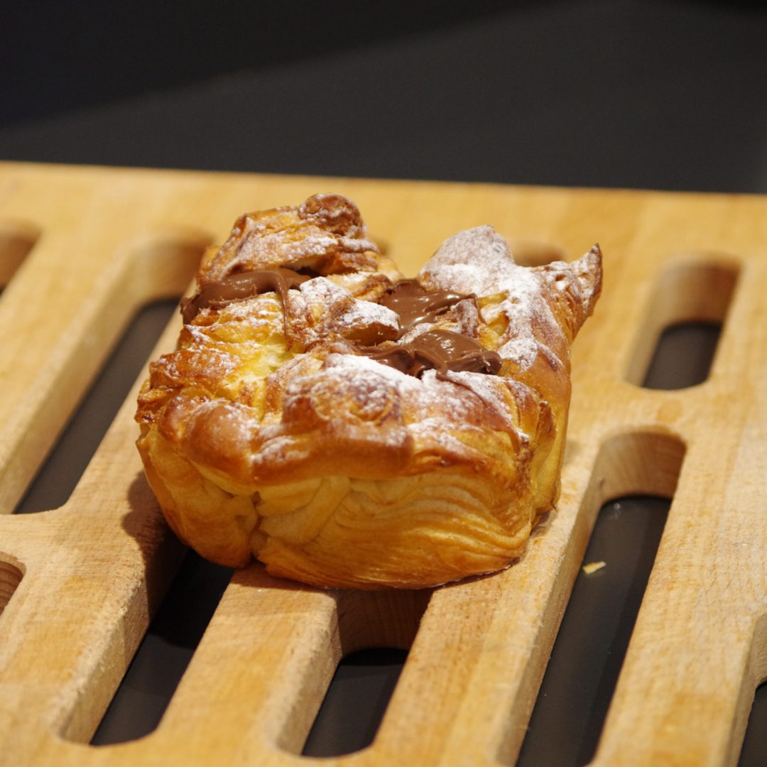 Briochette feuilletée chocolat Briochette feuilletée chocolat