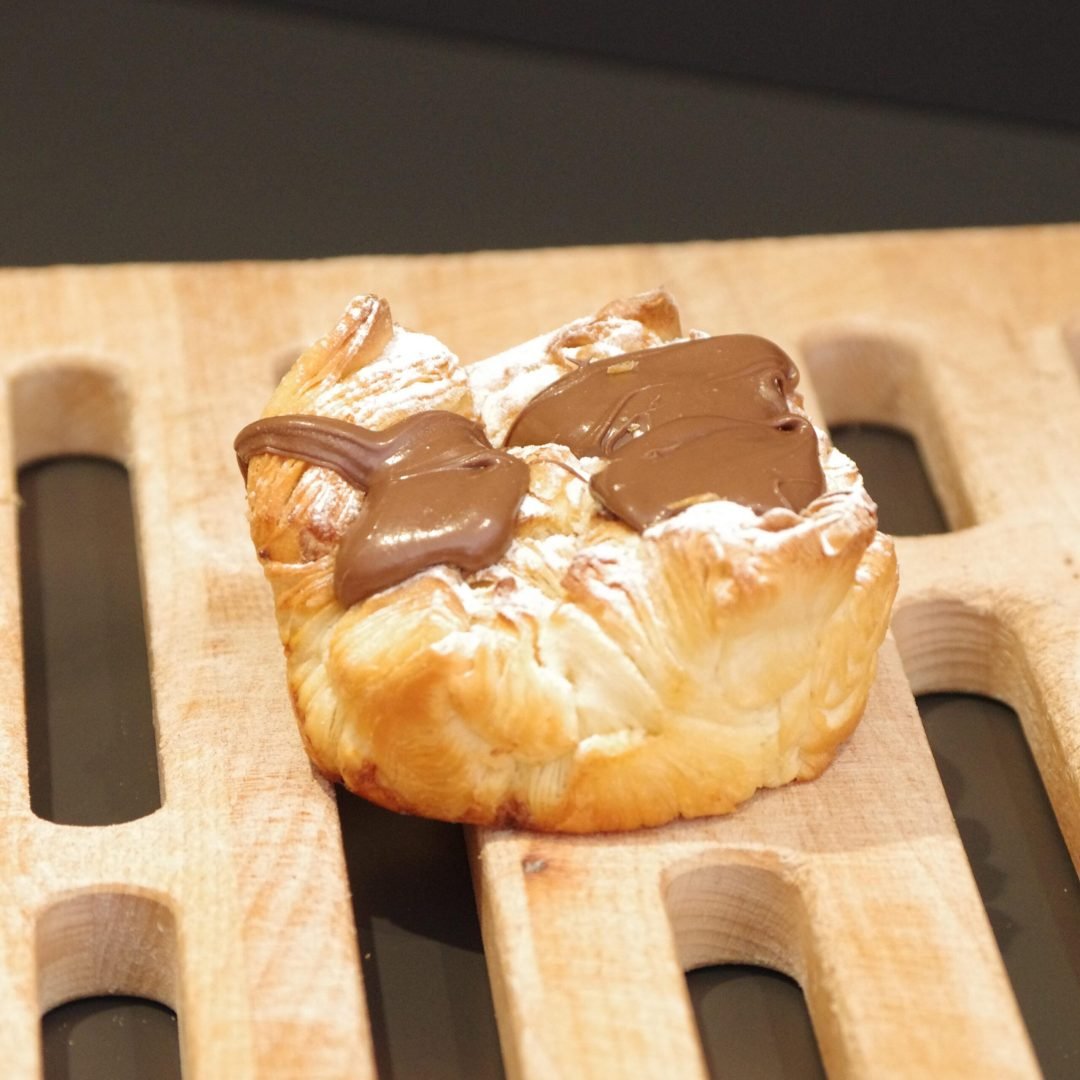 Briochette feuilletée chocolat