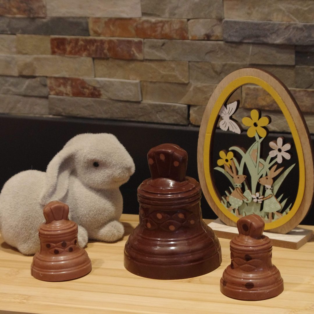 Chocolats Pâques cloches