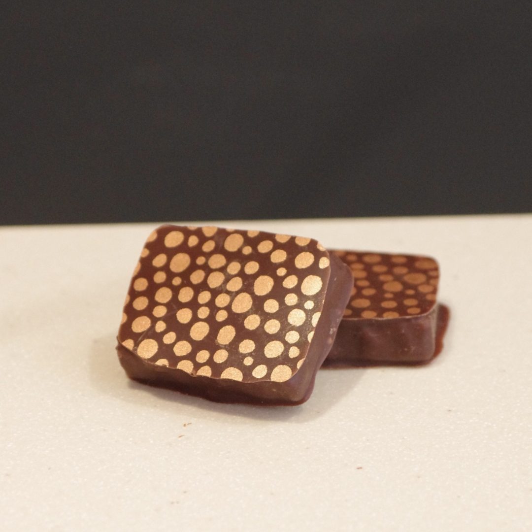 Chocolat noir citron basilic