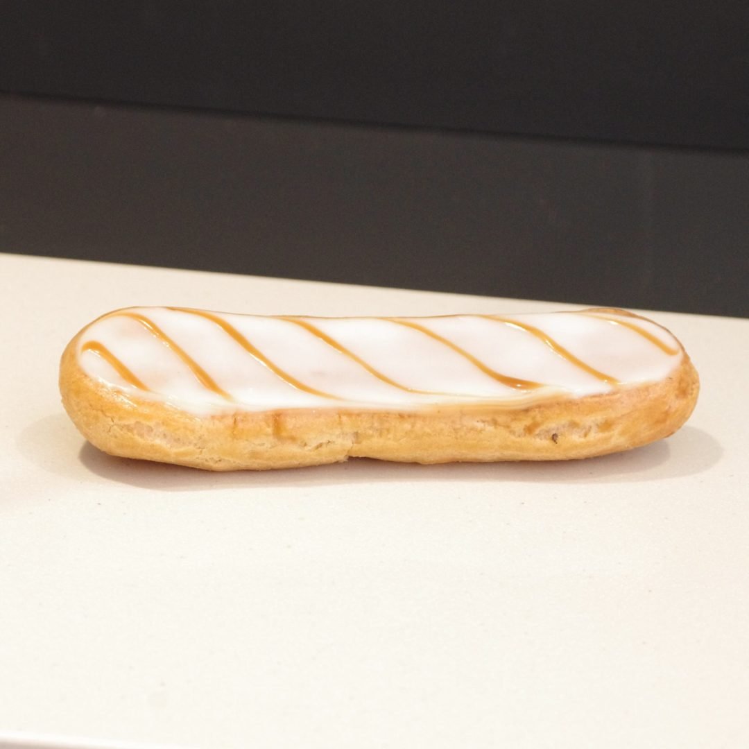 Eclair caramel au beurre salé