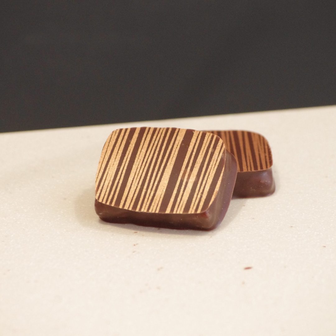 Chocolat noir maïs
