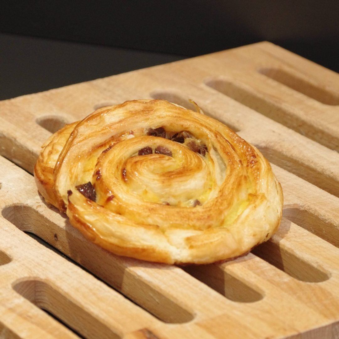 Pain aux raisins