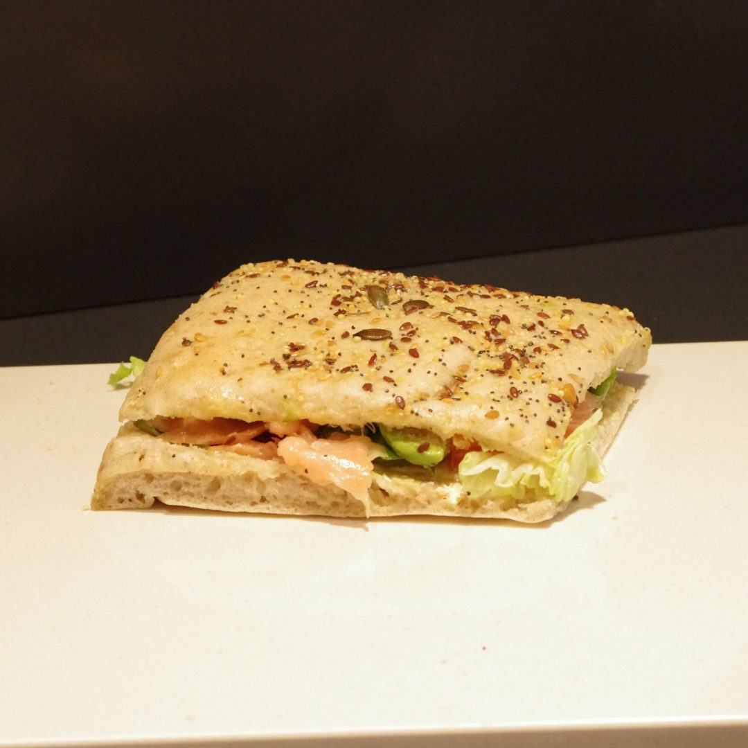 Pain saumon avocat Pain saumon avocat