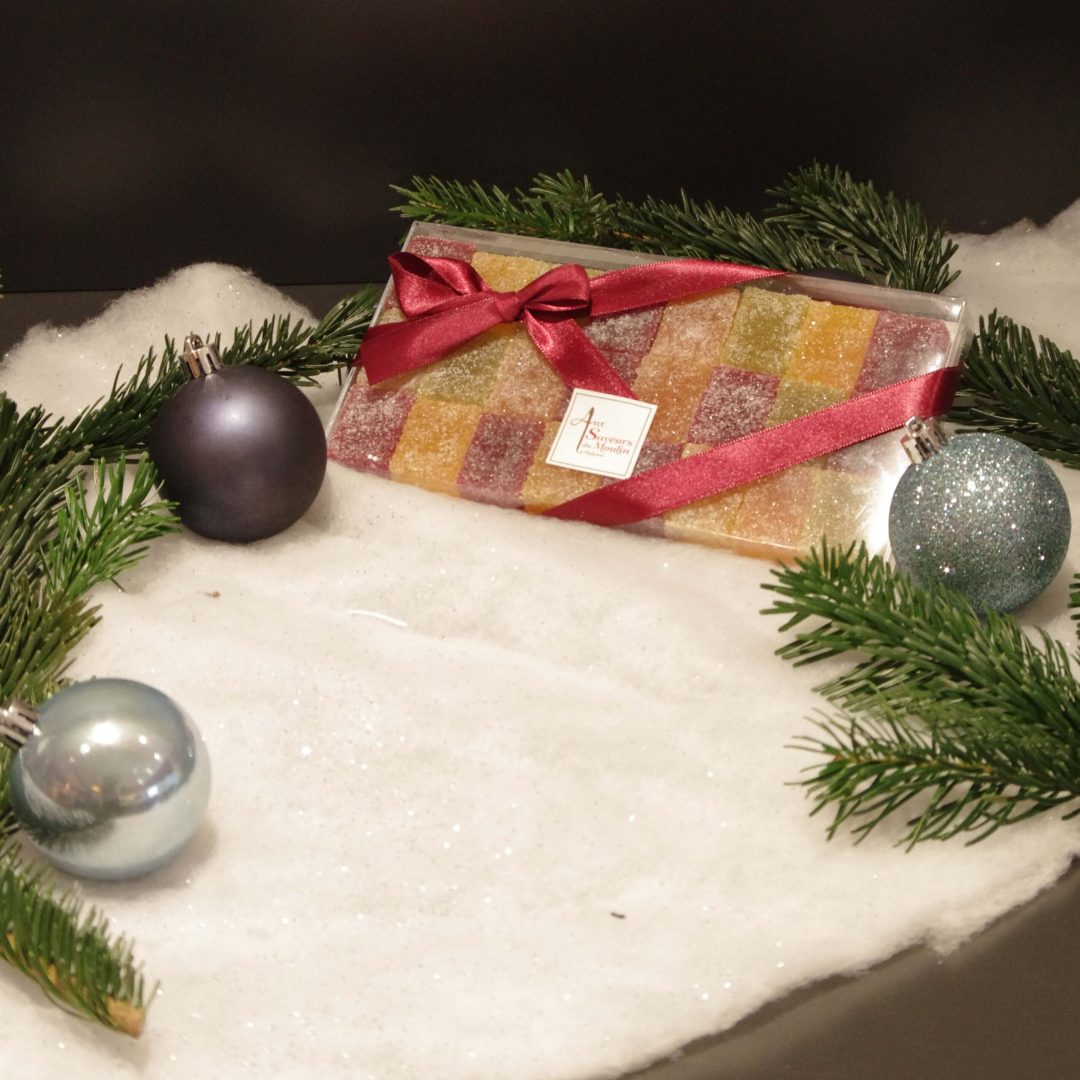 Pâtes de fruits x24