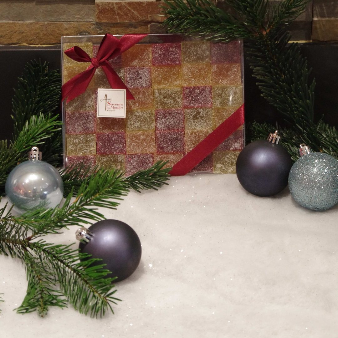 Pâtes de fruits x30