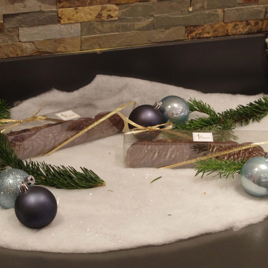 Sablés spéculoos noir