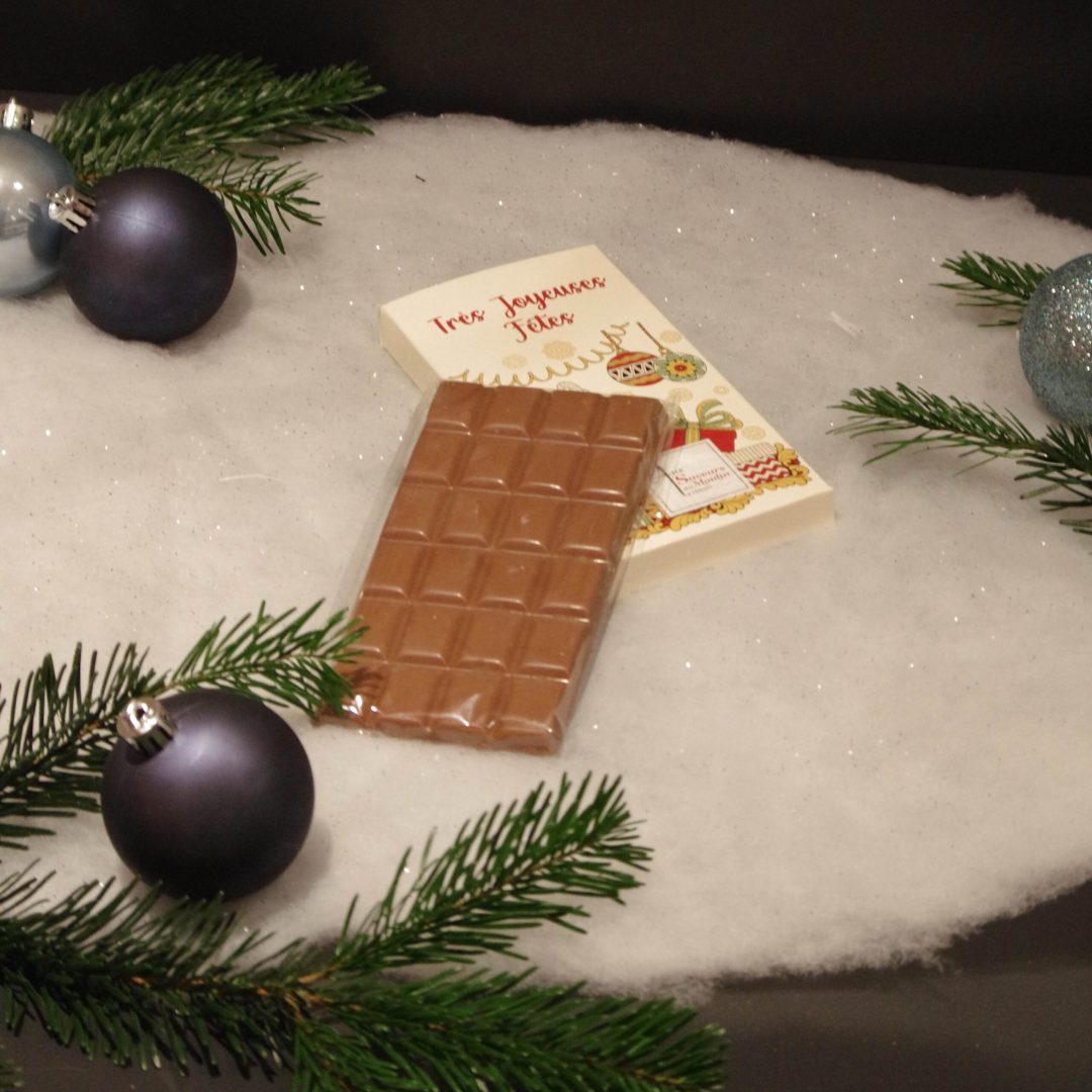 Tablette chocolat lait