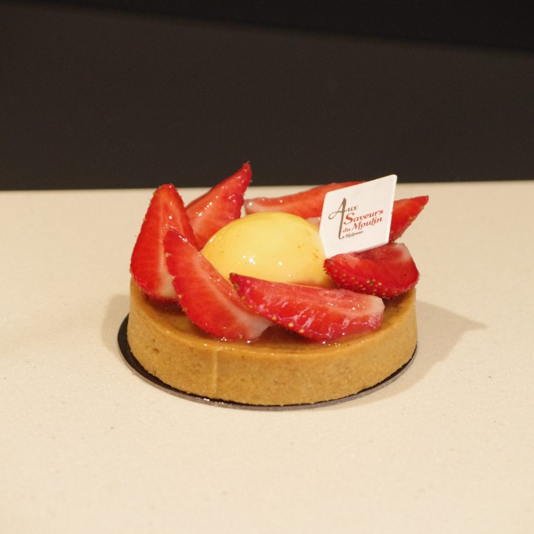 Tartelette marguerite