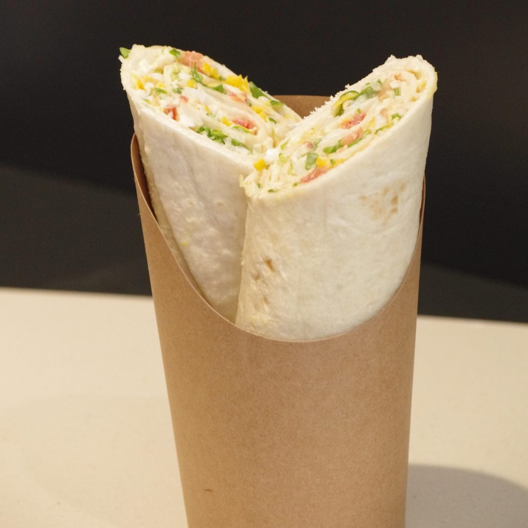 Wrap poulet Wrap poulet