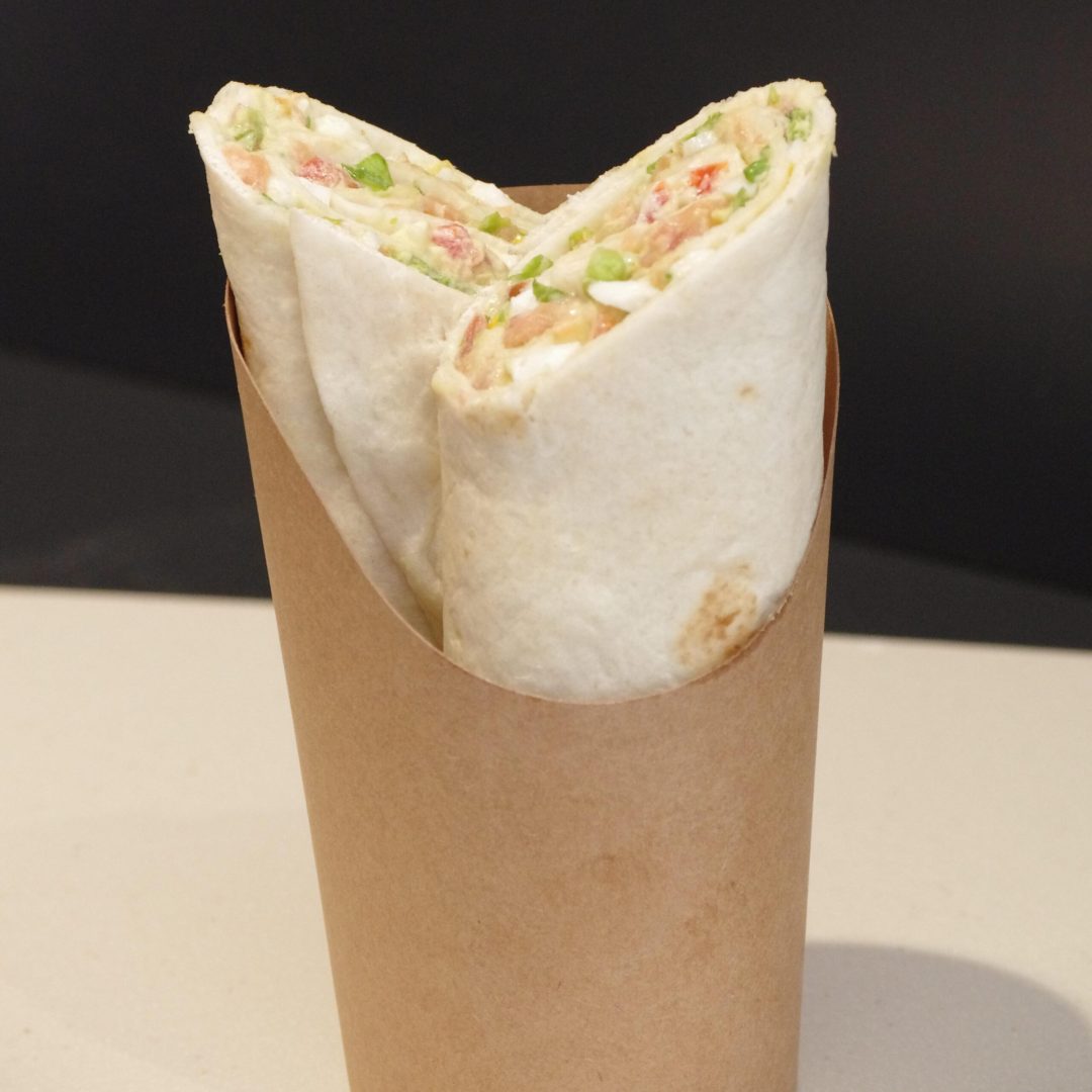 Wrap saumon Wrap saumon