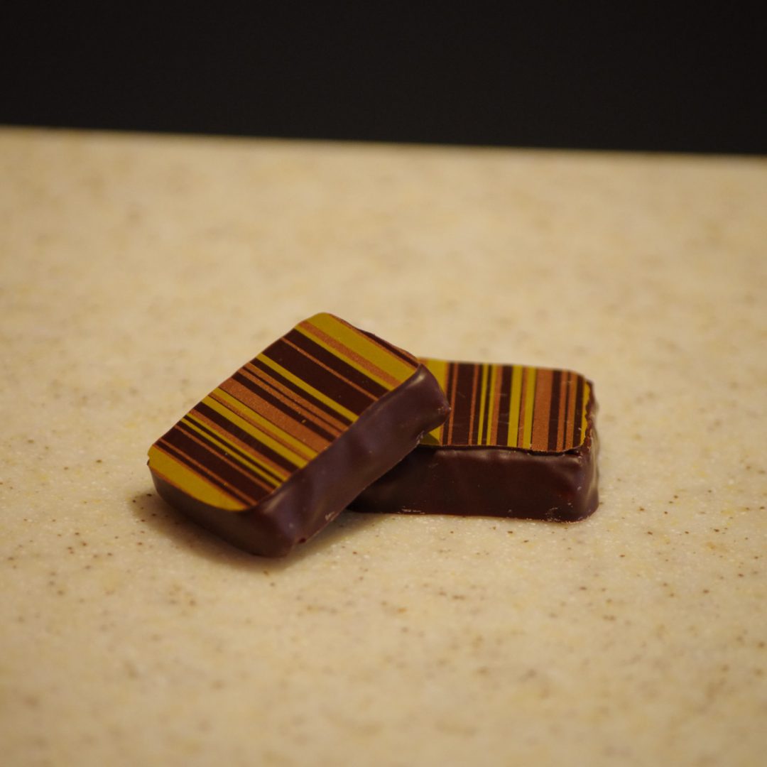 Chocolats noir tonka